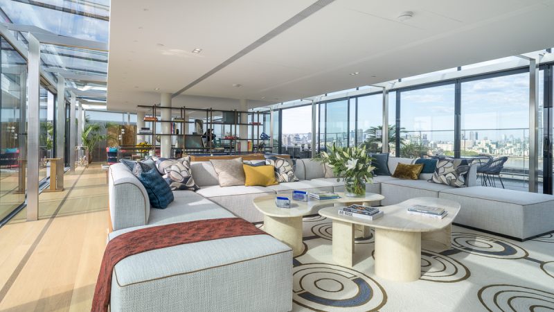 The Penthouse, Battersea Power Station